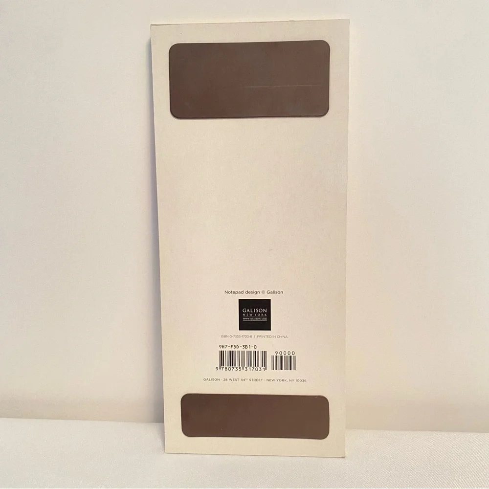 Day Of The Week List Pad/ Weekly Menu Planner/ Do Not Forget Door Hanger Pad